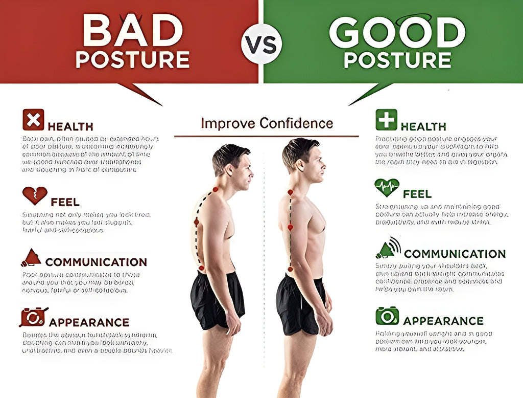 Elvron™ Posture Support Belt – Reduce Slouching & Improve Back Alignment