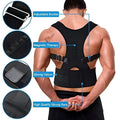 Elvron™ Posture Support Belt – Reduce Slouching & Improve Back Alignment